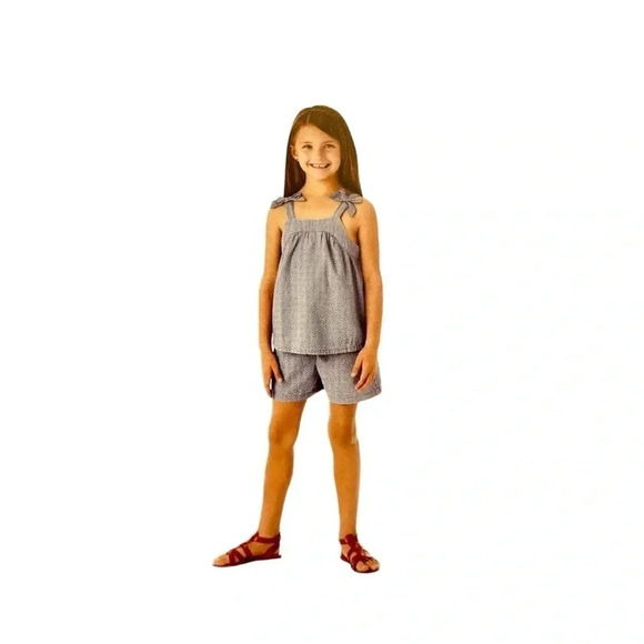 Member's Mark Girl's 2 Piece Tank and Short Set Sizes: 7/8 & 14/16 NWT - Picture 9 of 9